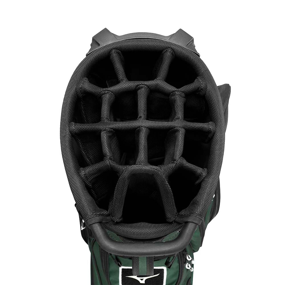 Mizuno BR-DX 25 Hybrid Stand Bag 2025 - Jungle Green