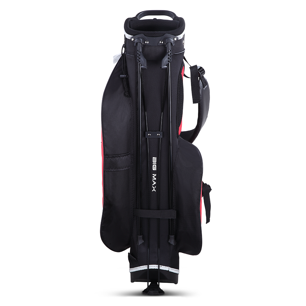 Big Max Dri Lite Seven G Golf Stand Bag 2024 - Red Black   