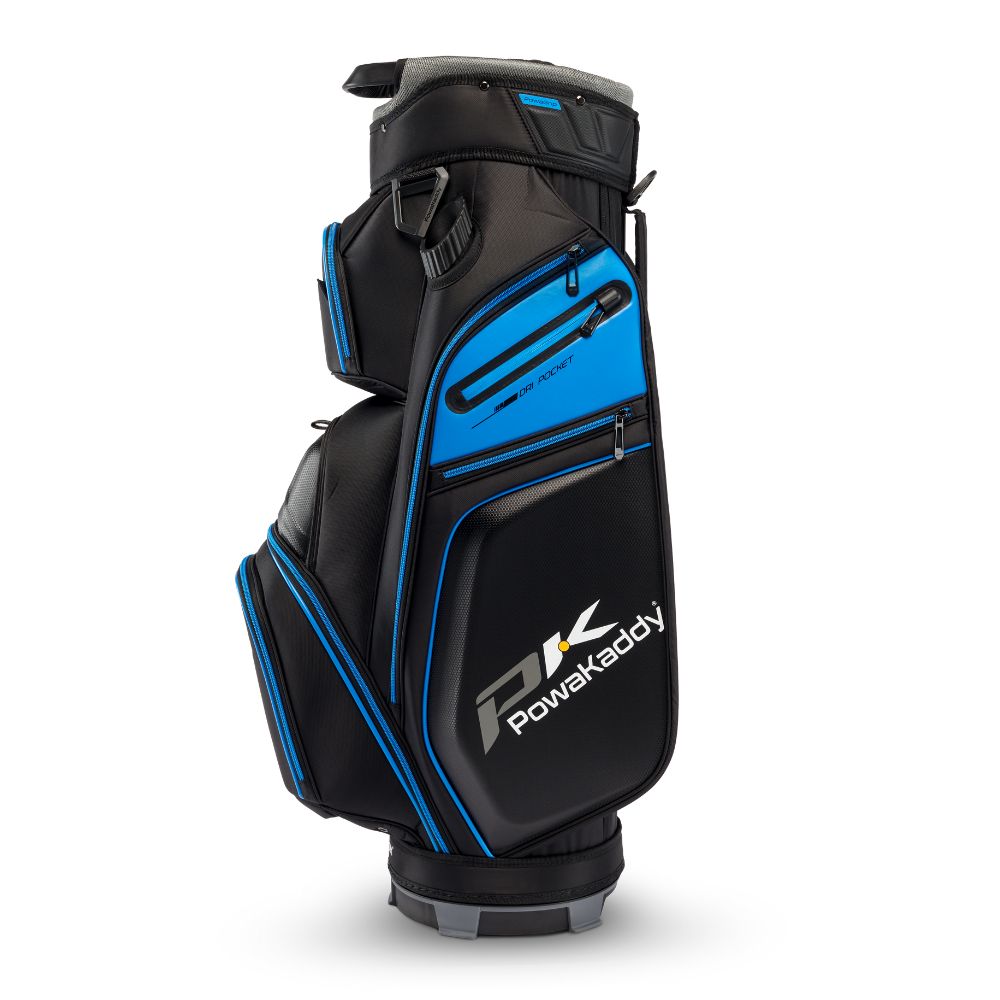 Powakaddy Edge Golf Cart Bag 2025 - Black / Blue