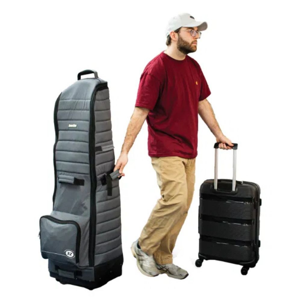 Eze Glide 6 Wheel Padded Deluxe Golf Travel Cover