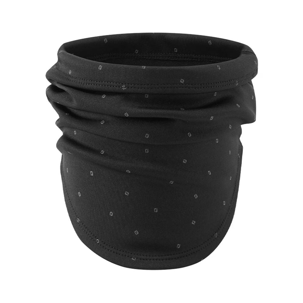 Footjoy Printed Thermal Golf Snood 2024 - Black Black