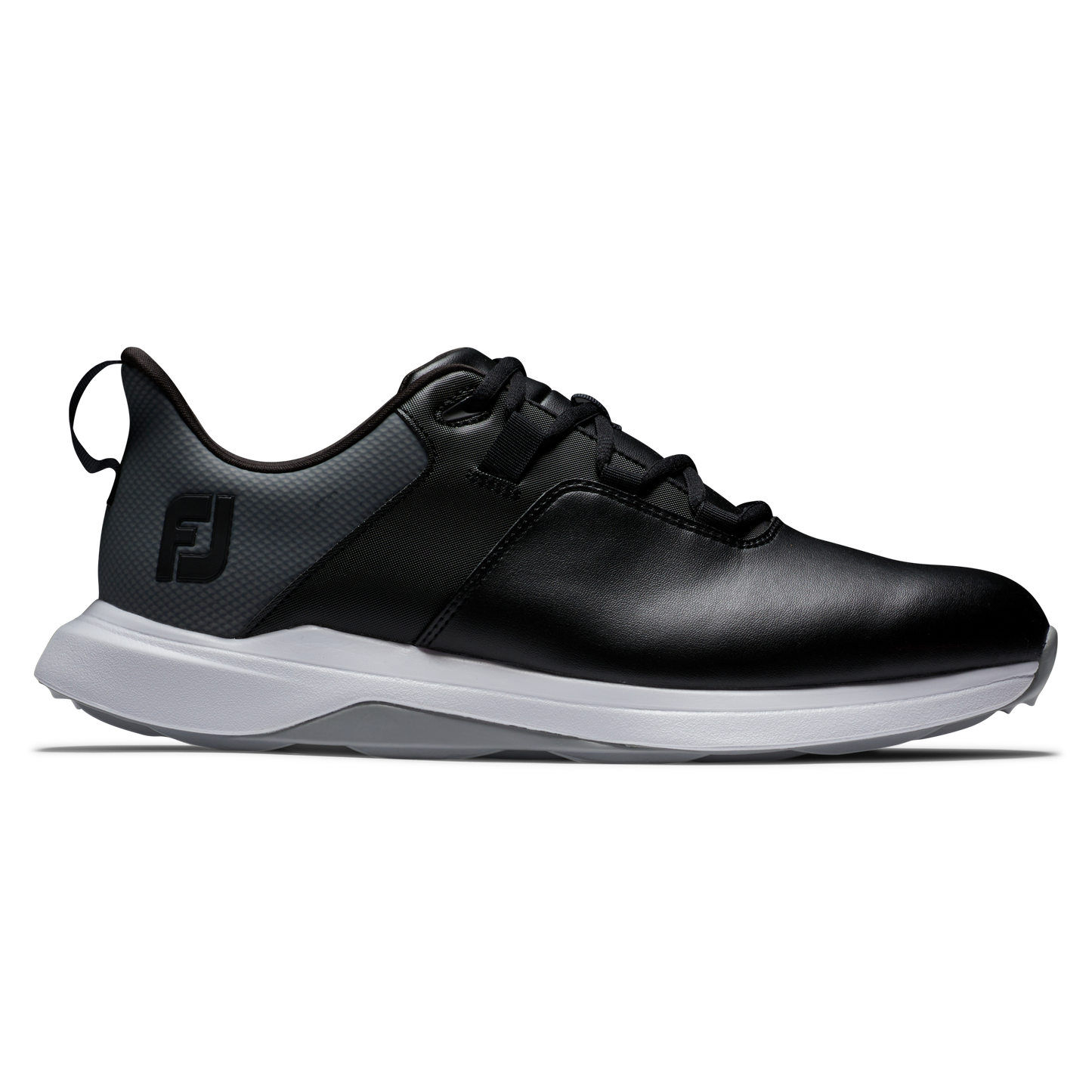 FootJoy ProLite Mens Spikeless Golf Shoes 56922 Black / Grey / White 56922M 8 