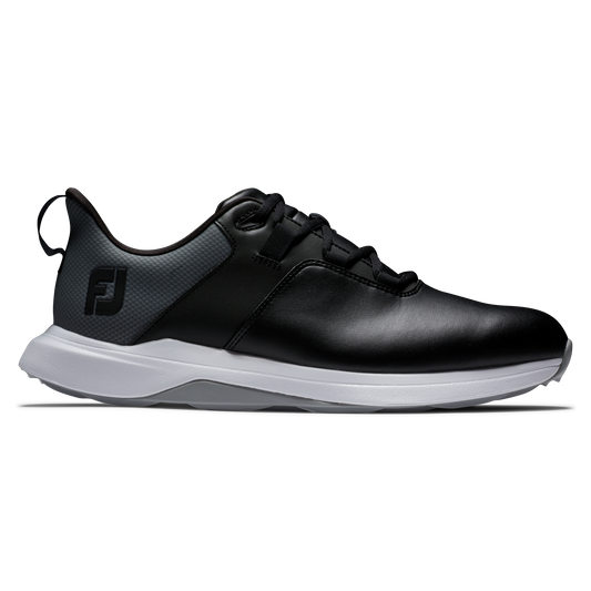 FootJoy ProLite Mens Spikeless Golf Shoes 56922 Black / Grey / White 56922M 8 