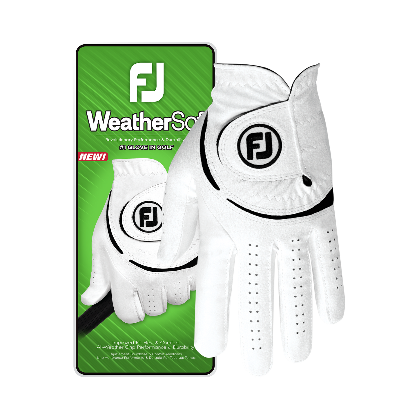FootJoy WeatherSof All Weather Golf Glove 3 for 2 Limited Offer