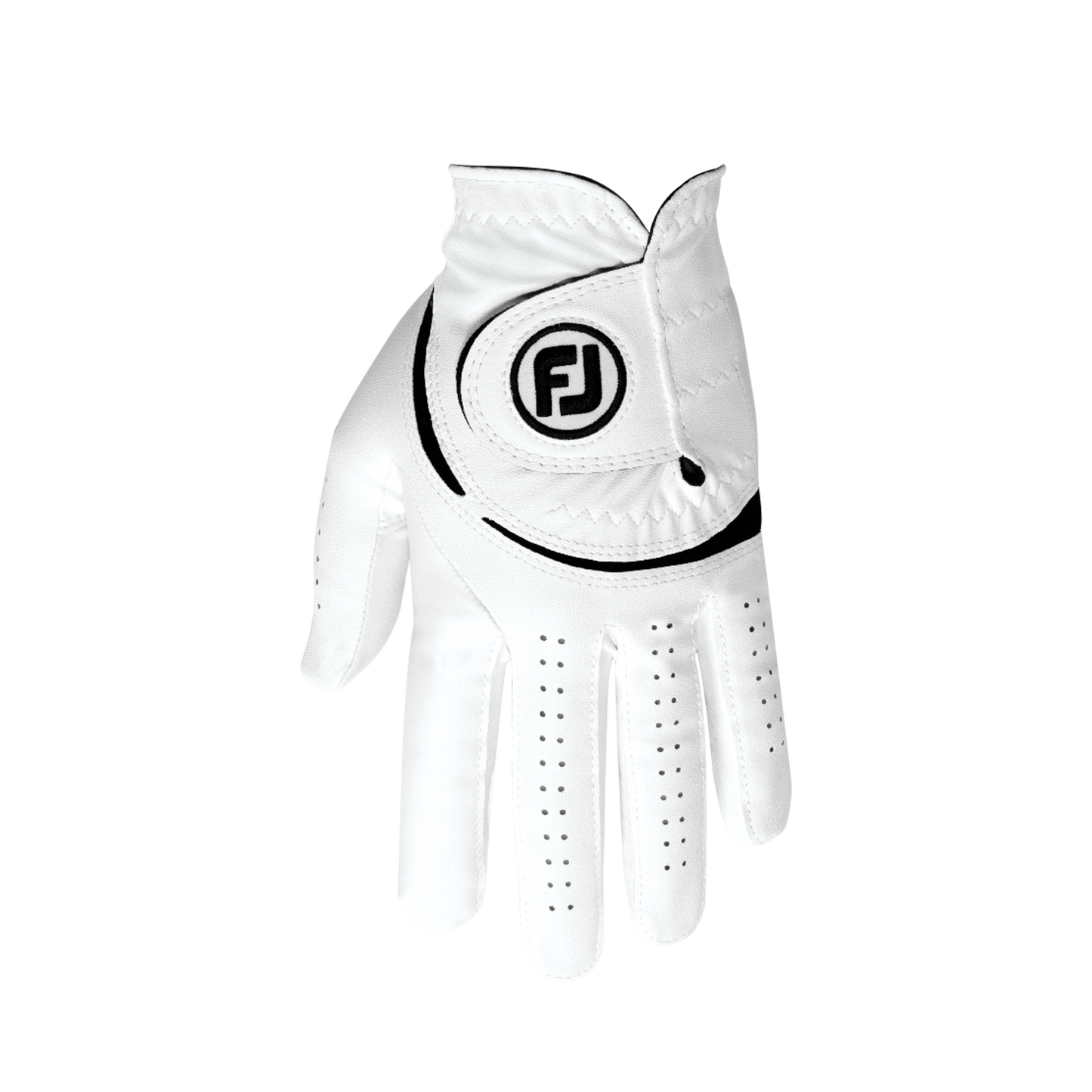 FootJoy WeatherSof All Weather Golf Glove 3 for 2 Limited Offer White / Black S Left Hand (Right Handed Golfer)