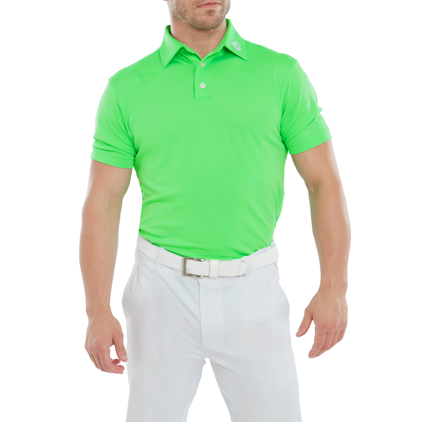 FootJoy Stretch Pique Solid Golf Polo Shirt - 80130