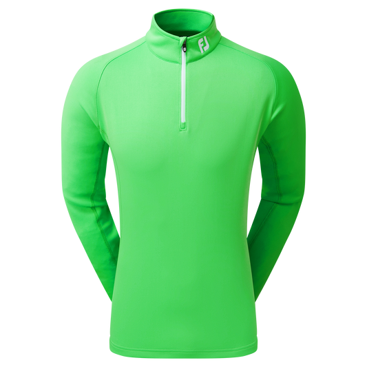 FootJoy Golf Chill Out 1/2 Zip Pullover Top 80145 Green M 