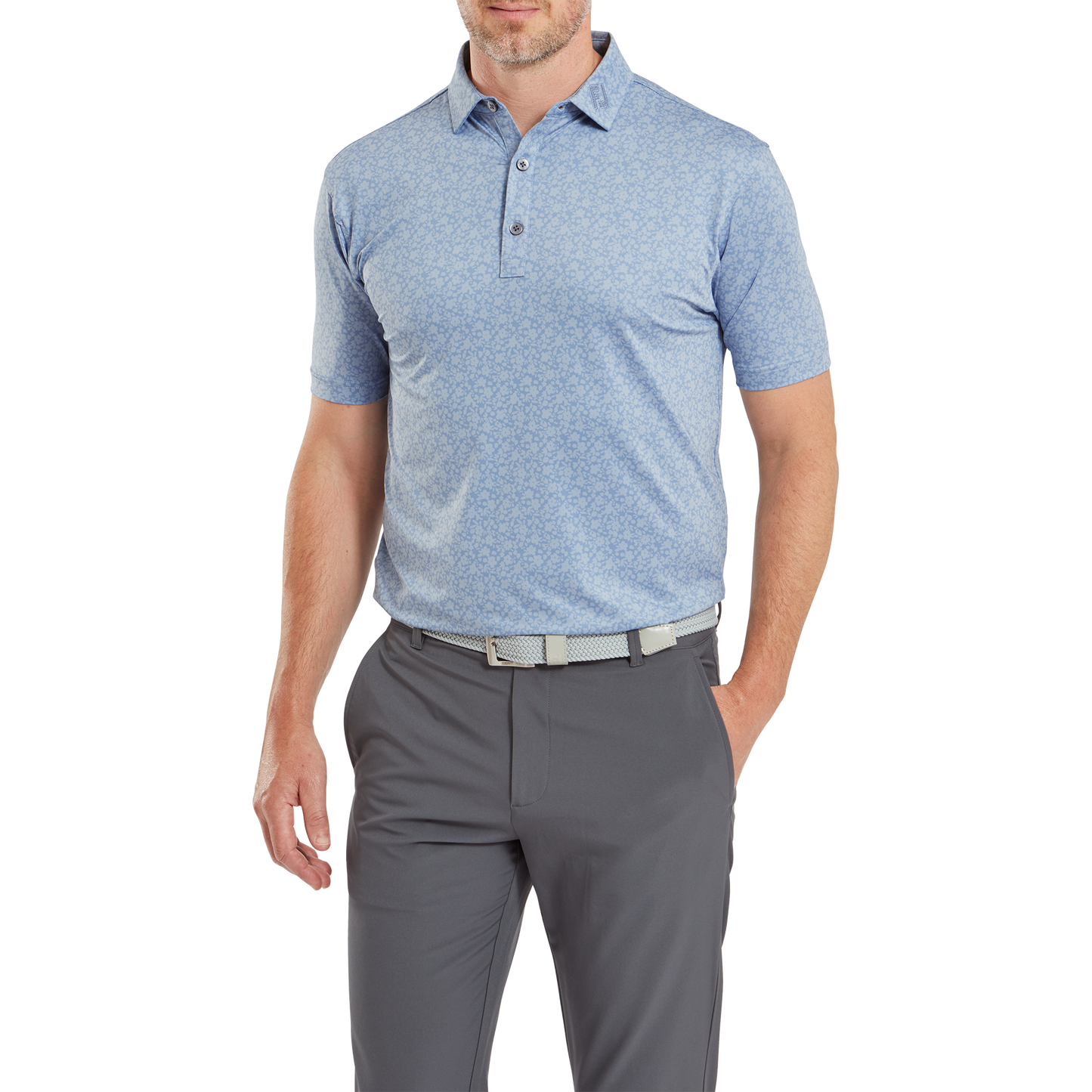 FootJoy Golf Painted Floral Polo Shirt 81618   