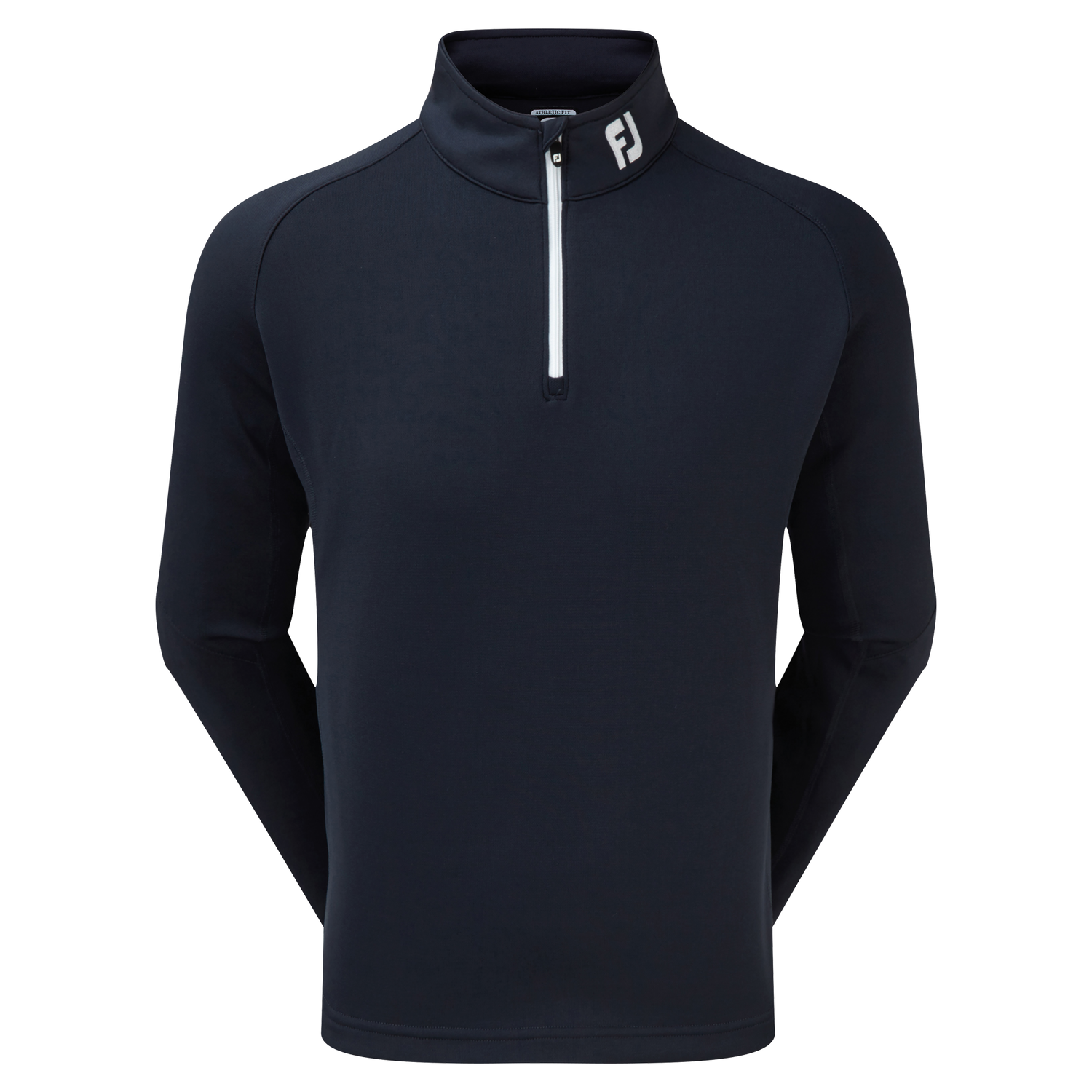 FootJoy Chill-Out 1/2 Zip Pullover Golf Top - 90147 Navy Blue M