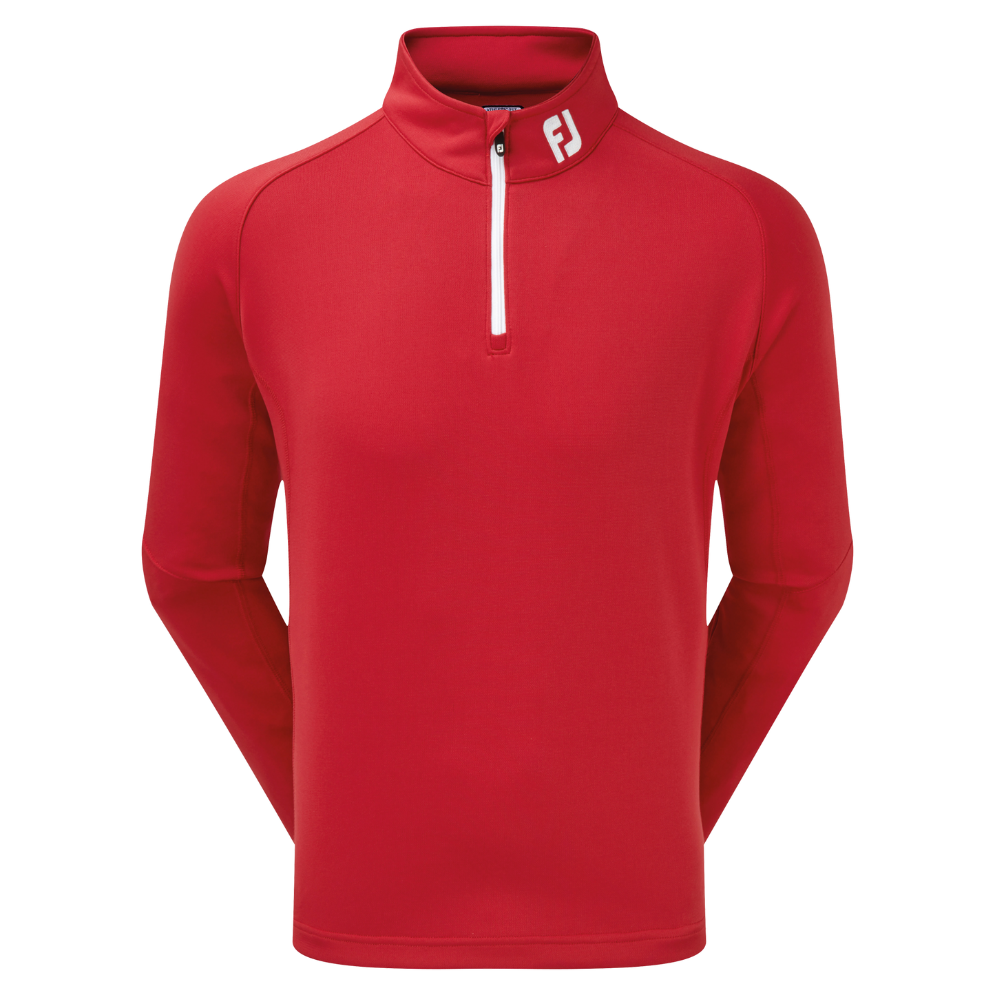 FootJoy Chill-Out 1/2 Zip Pullover Golf Top - 90150 Red M