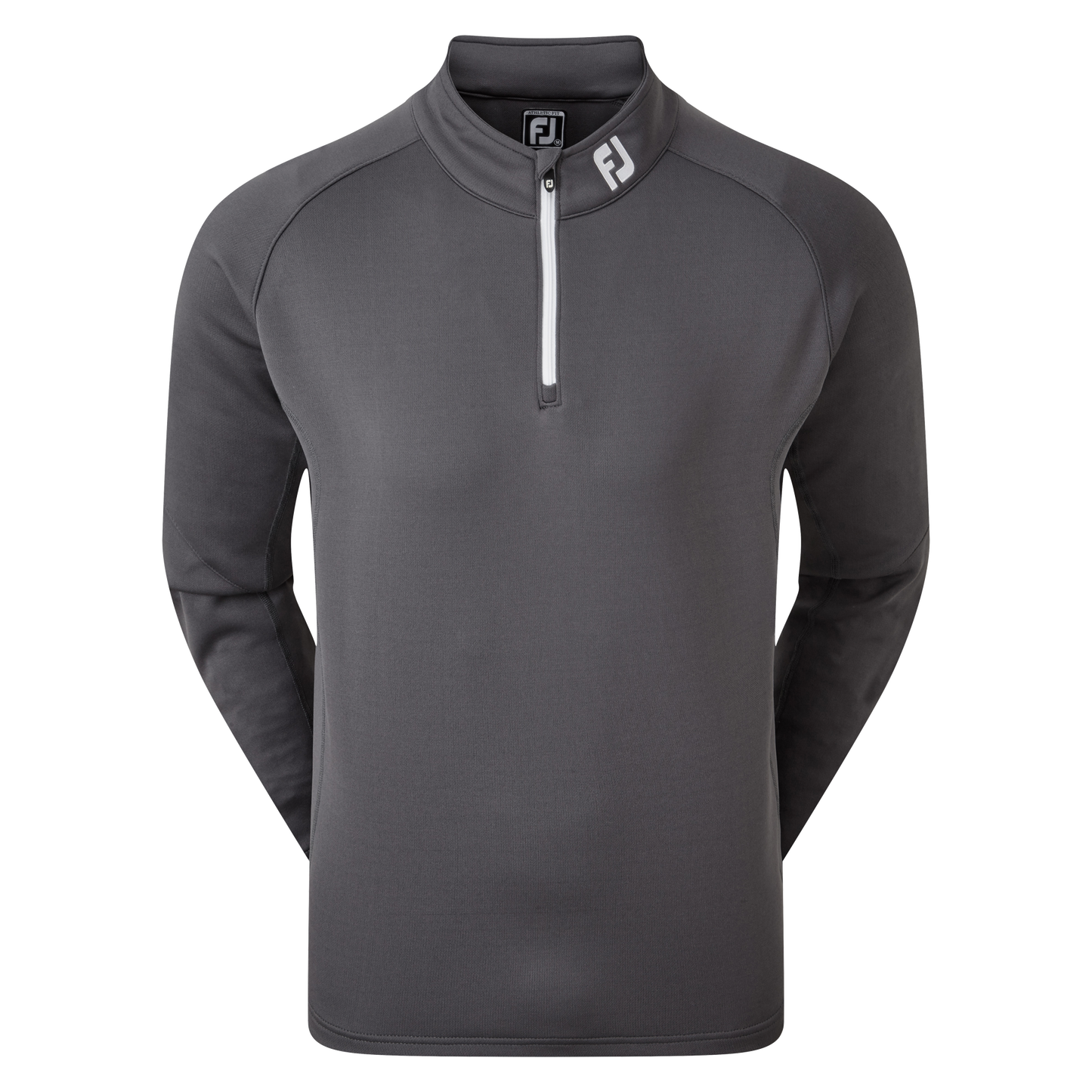 FootJoy Chill-Out 1/2 Zip Pullover Golf Top - 90397 Charcoal M