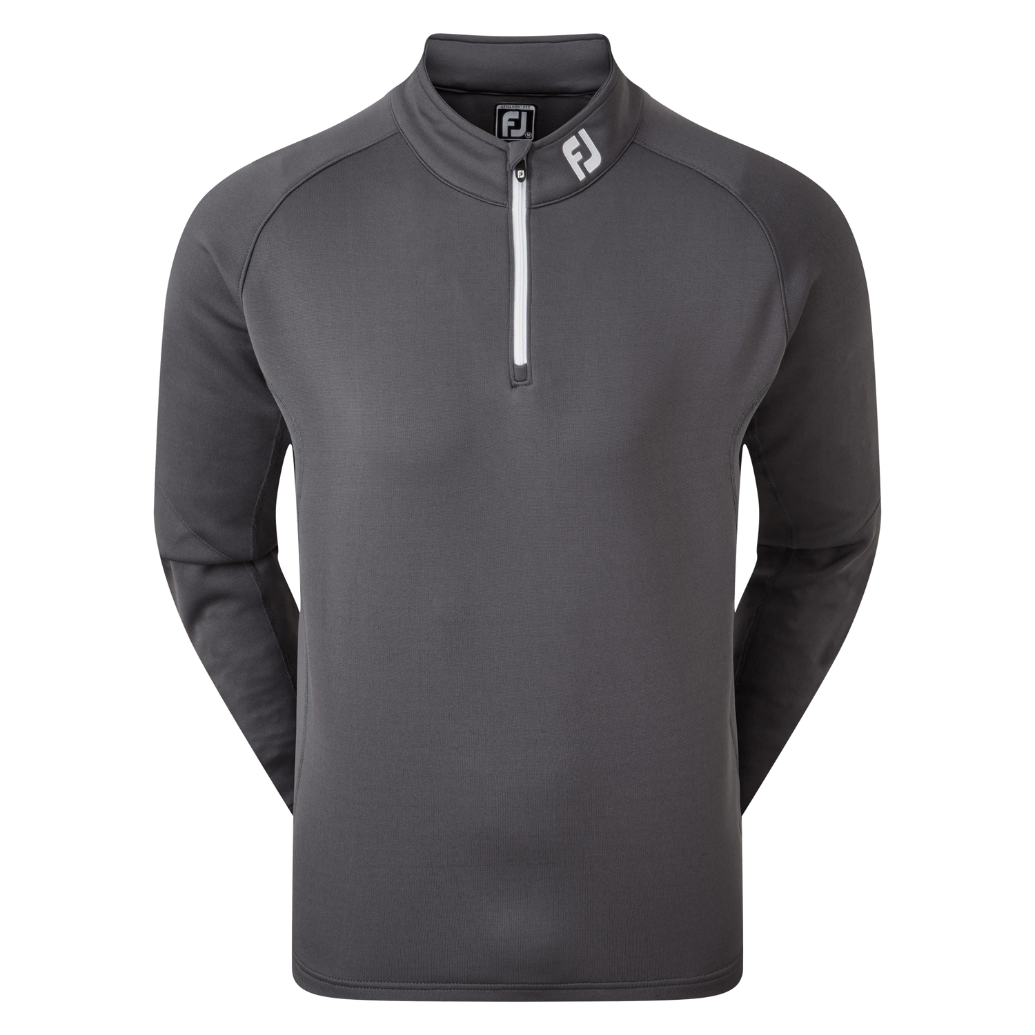 FootJoy Chill-Out 1/2 Zip Pullover Golf Top - 90397 Charcoal M