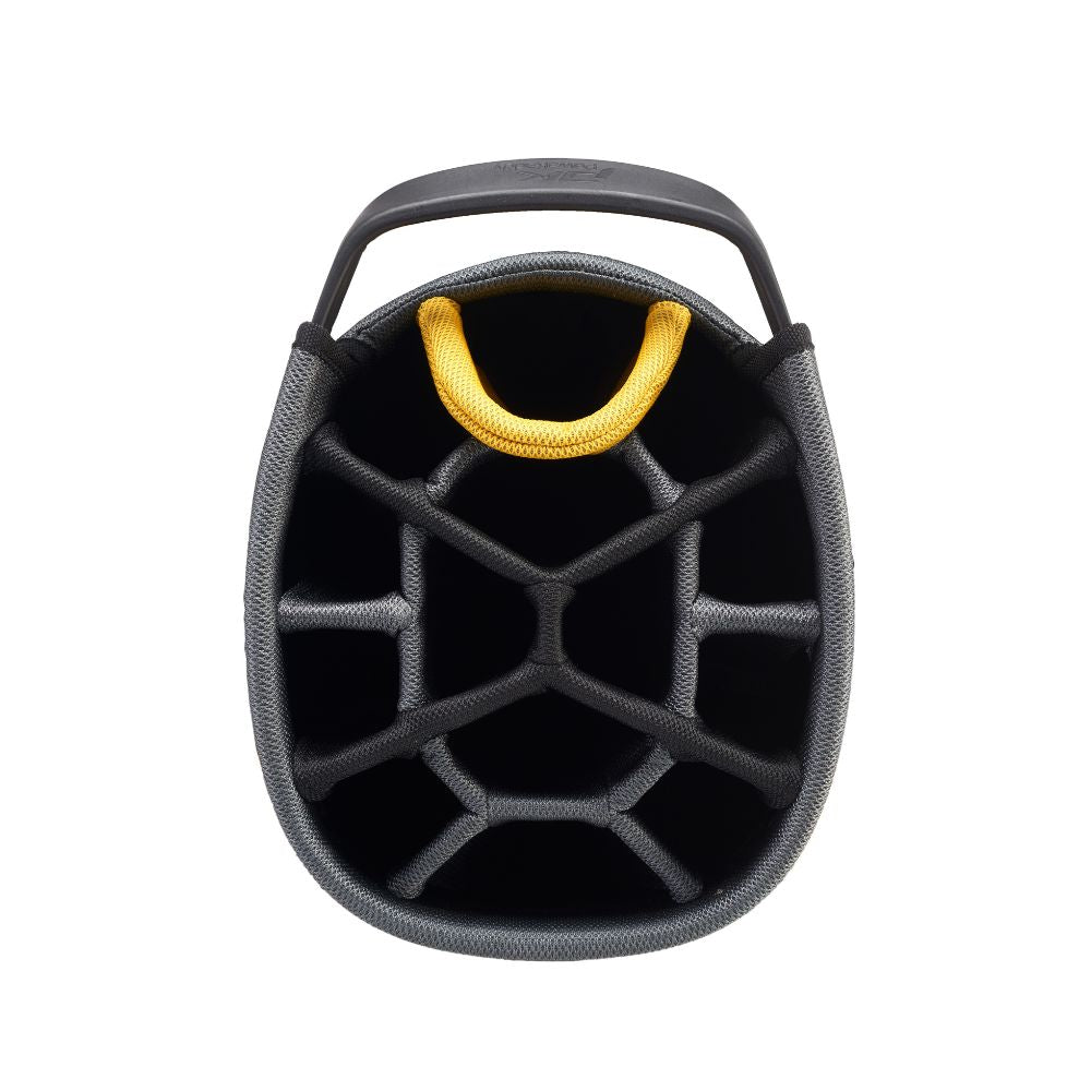 Powakaddy Flex Golf Cart Bag 2025 - Grey / Yellow