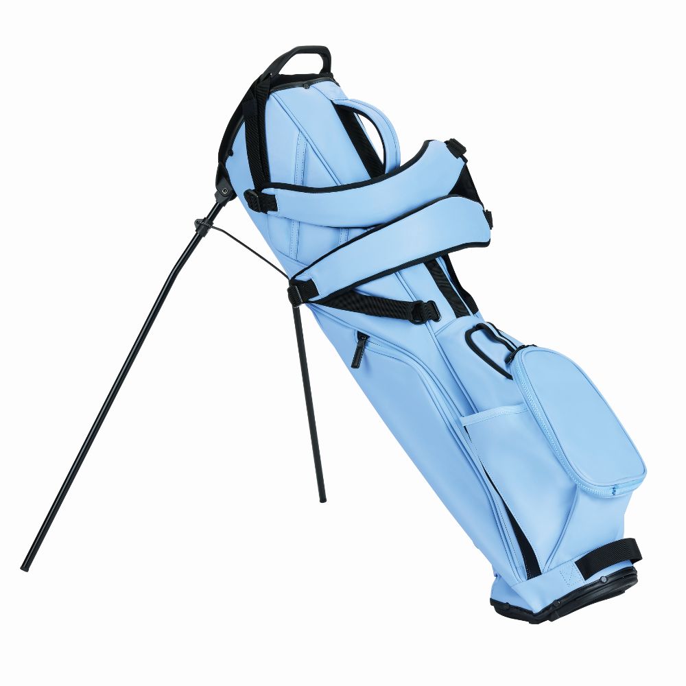TaylorMade FlexTech Carry Premium Golf Stand Bag 2025 - Light Blue