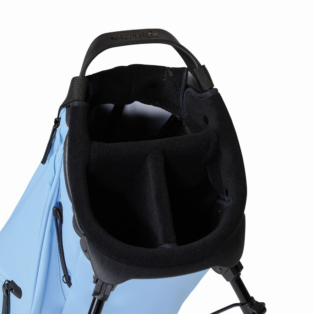 TaylorMade FlexTech Carry Premium Golf Stand Bag 2025 - Light Blue