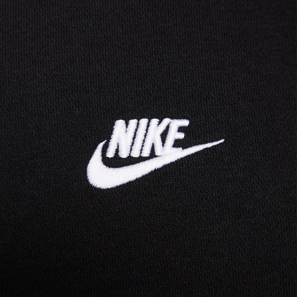 Nike Club Fleece Crew Mens Pullover Golf Top 2025 - FN3886-010