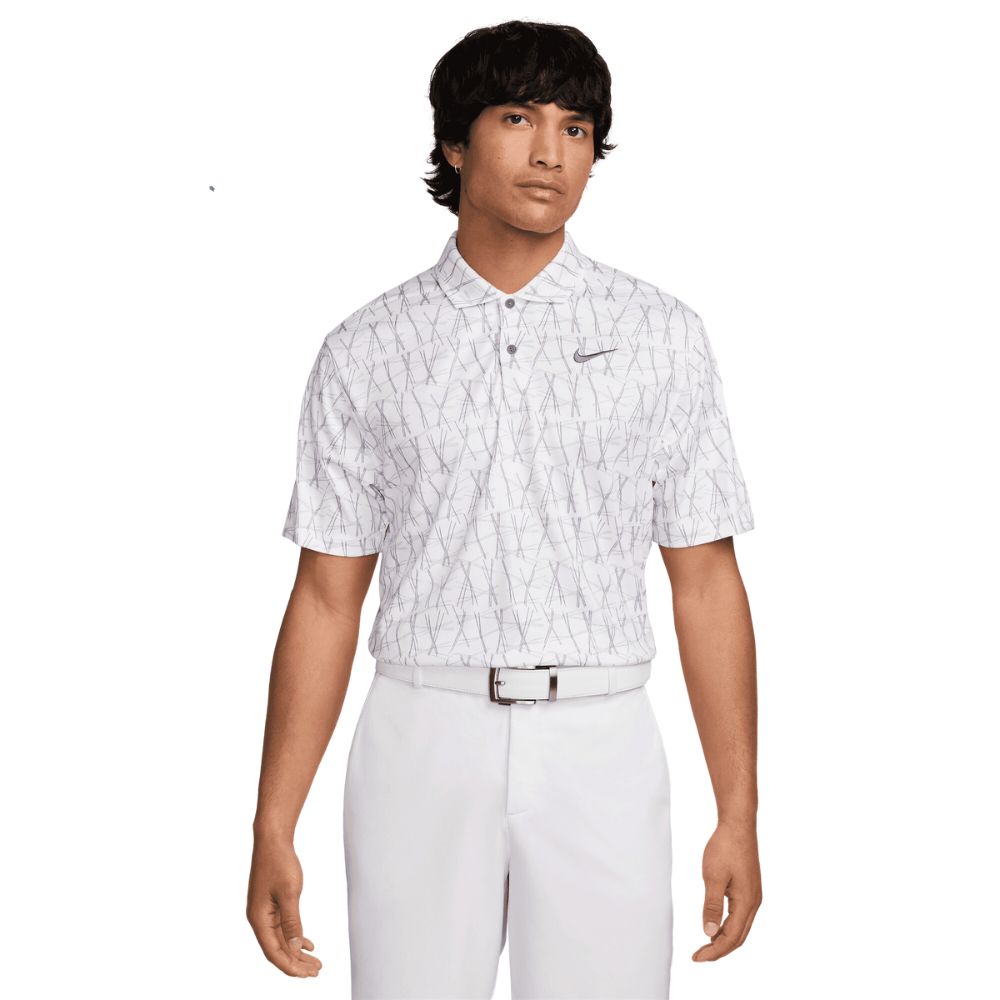 Nike Dri Fit Victory Longleaf Golf Polo Shirt 2024 FQ1134 100 Major Golf Direct