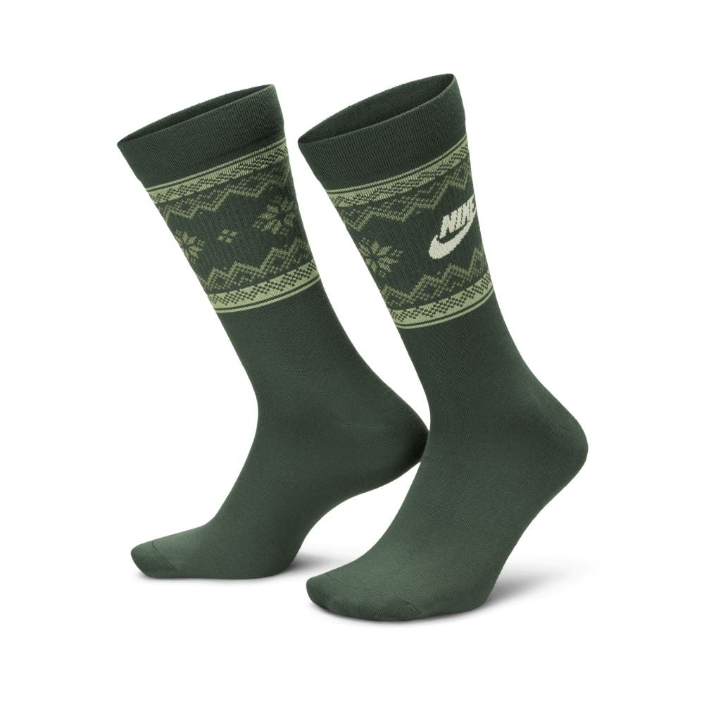 Nike Essentials Crew Fair Isle Golf Socks 2024 FZ3071 338