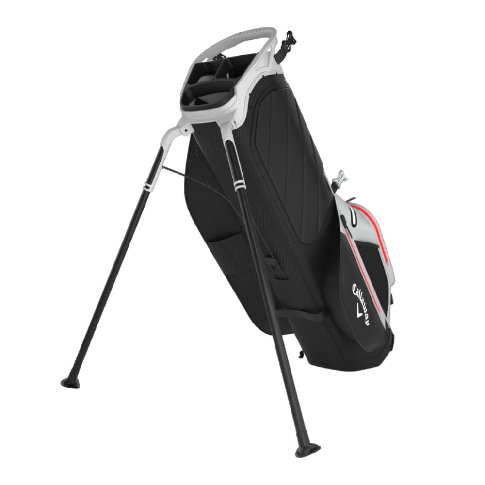 Callaway Fairway C HD Stand Golf Bag 2025 - Black / Grey / Red