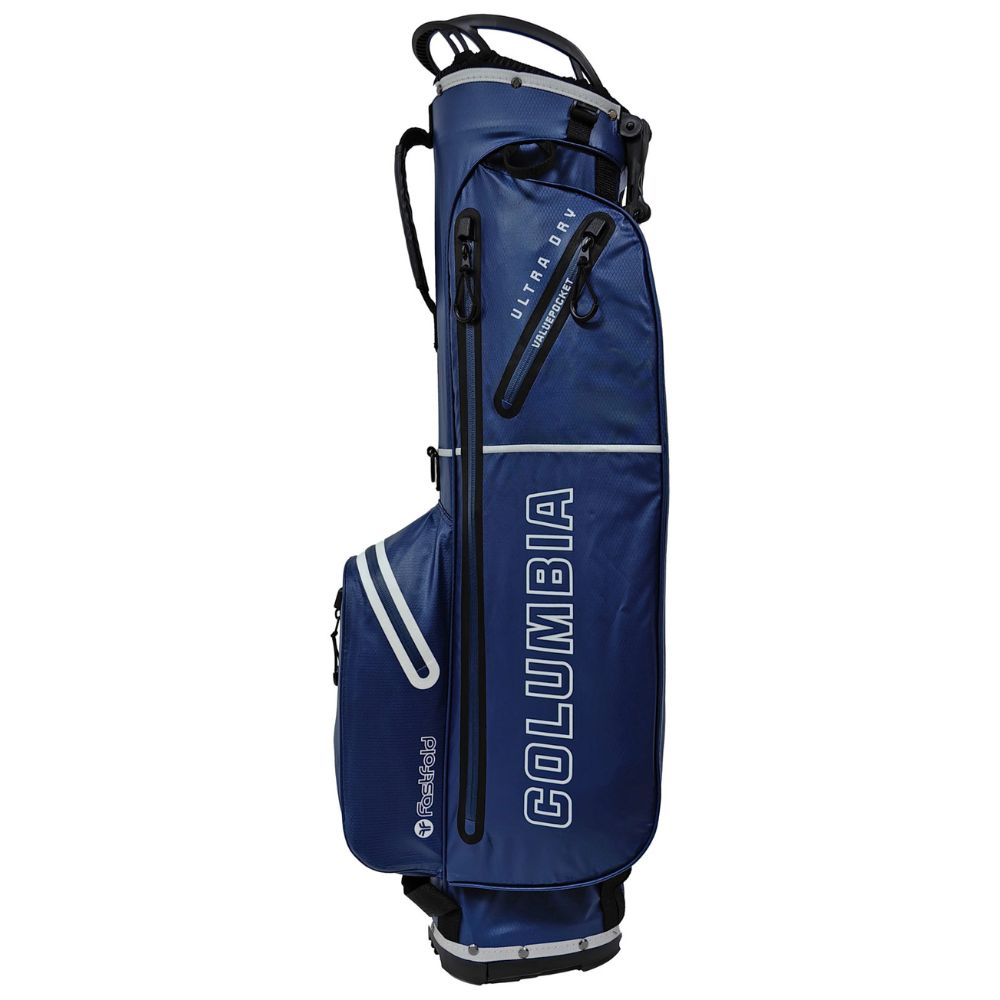 FastFold Columbia Waterproof Stand Bag - Navy