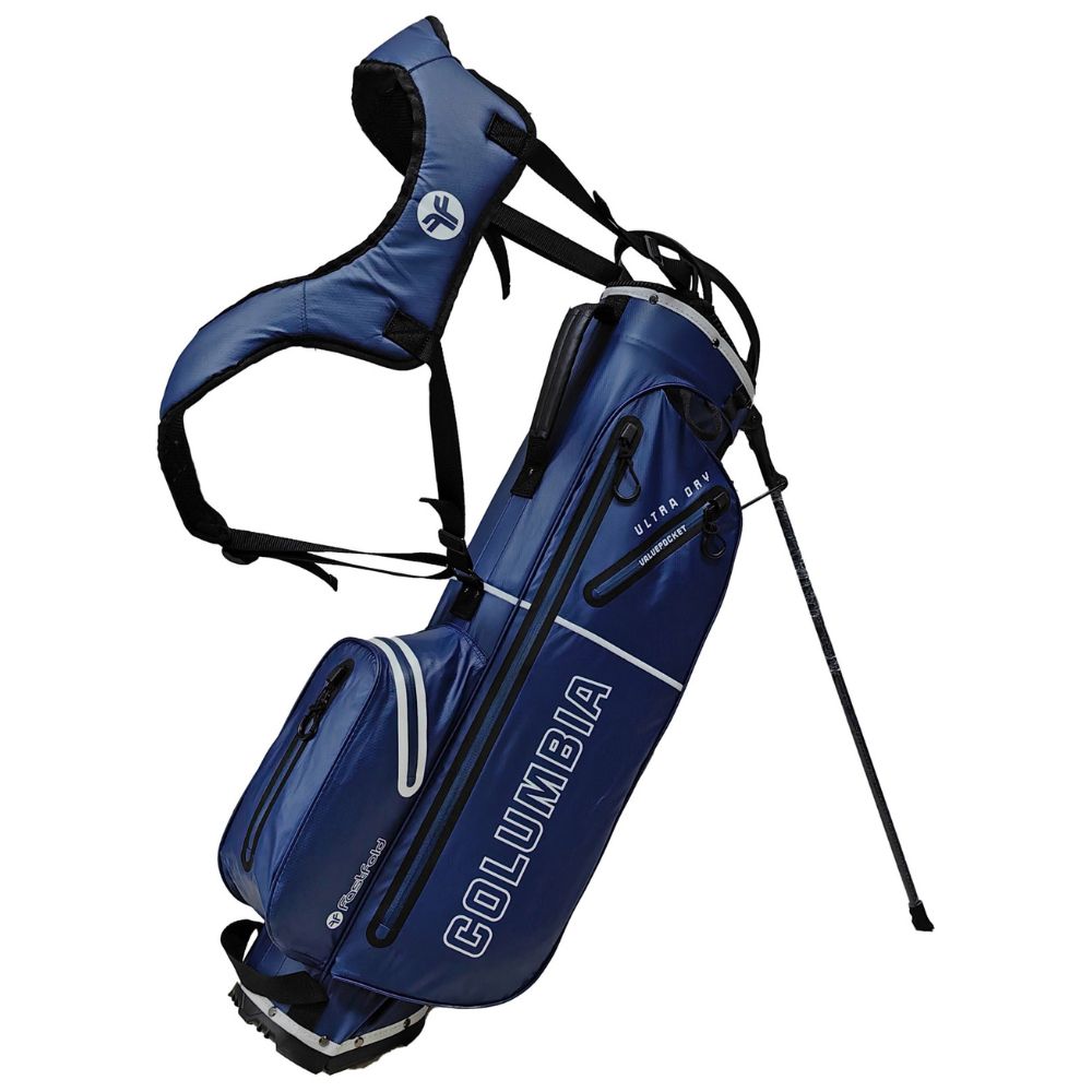 FastFold Columbia Waterproof Stand Bag - Navy Navy