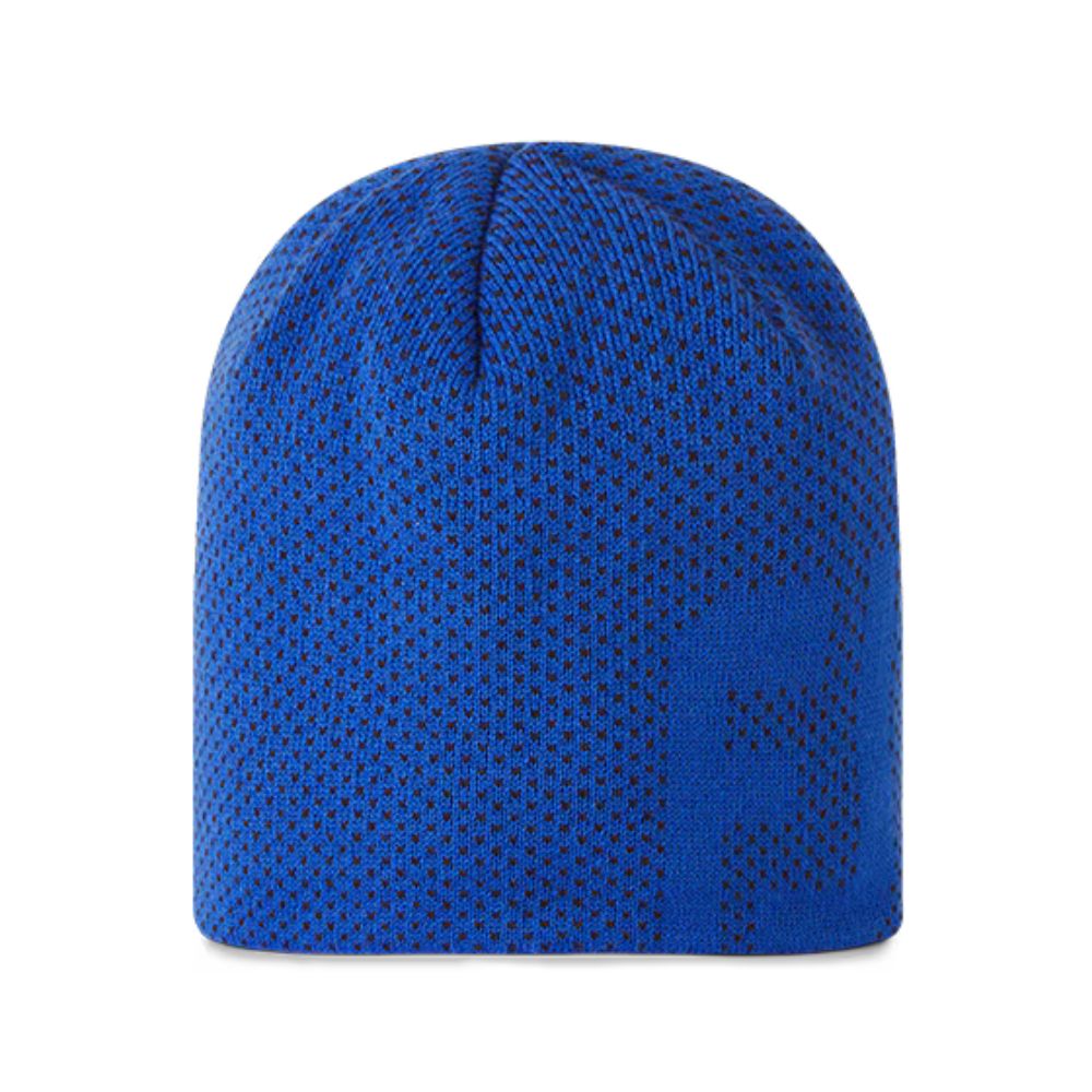 FootJoy Dot Jacquard Golf Beanie Hat 2025 - Blue / Navy Blue / Navy