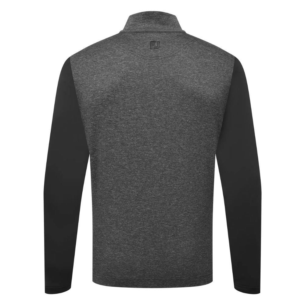 FootJoy Essential Tonal Heather Chill-Out Pullover Top 2025 - 34137