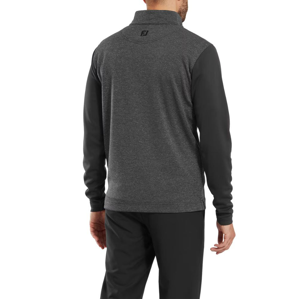 FootJoy Essential Tonal Heather Chill-Out Pullover Top 2025 - 34137