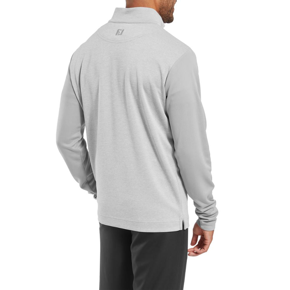 FootJoy Essential Tonal Heather Chill-Out Pullover Top 2025 - 34139