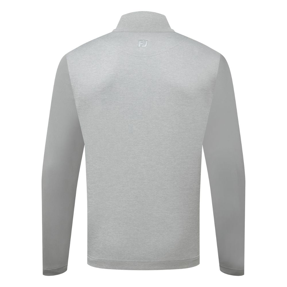 FootJoy Essential Tonal Heather Chill-Out Pullover Top 2025 - 34139