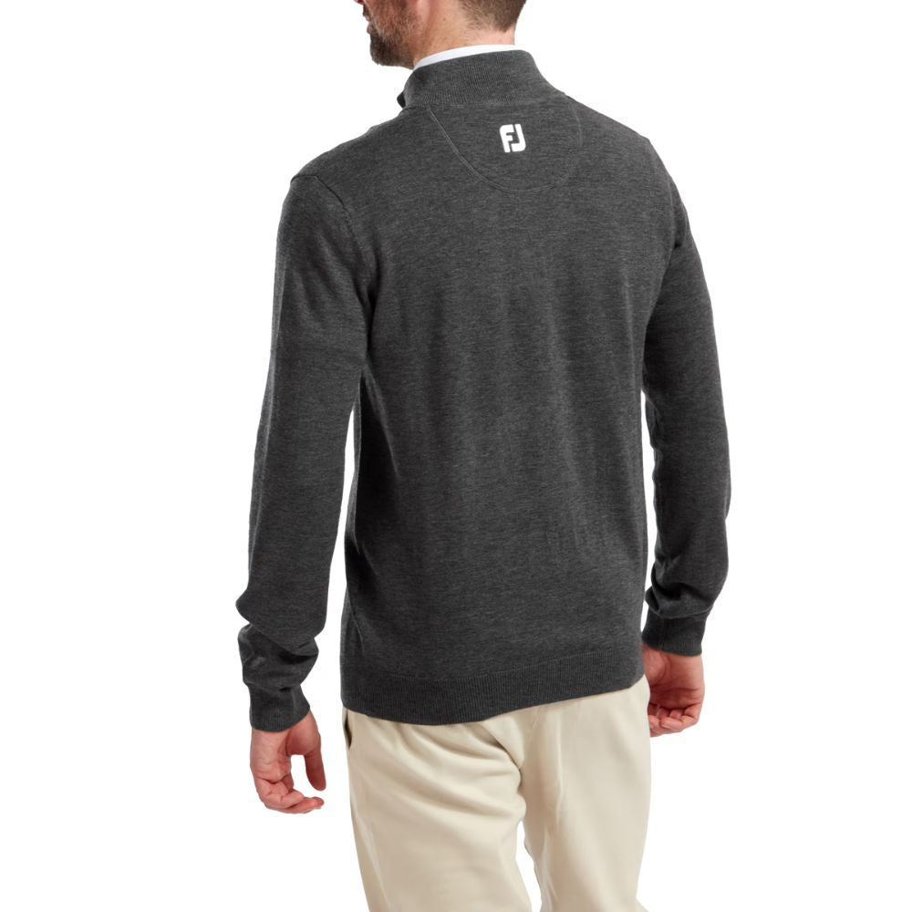 FootJoy Essentials 1/2 Zip Mens Golf Midlayer Top 2025 - 90139