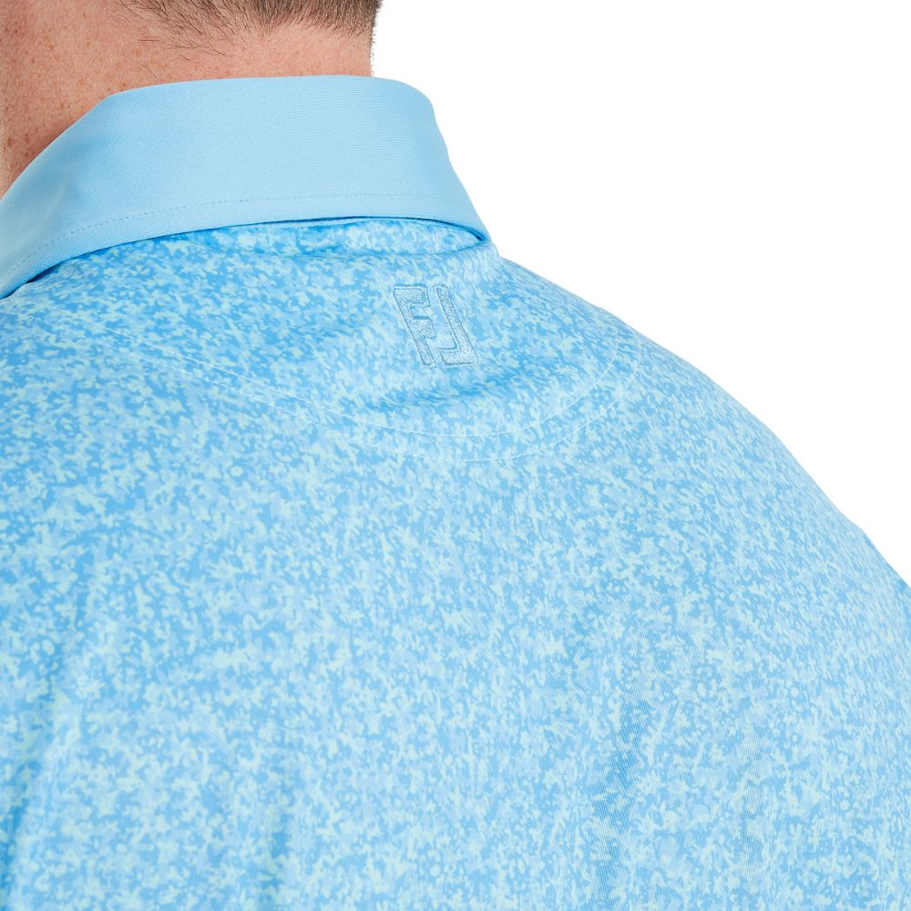 FootJoy Golf Condensed Camo Print Lisle Polo Shirt 2026 - 39254
