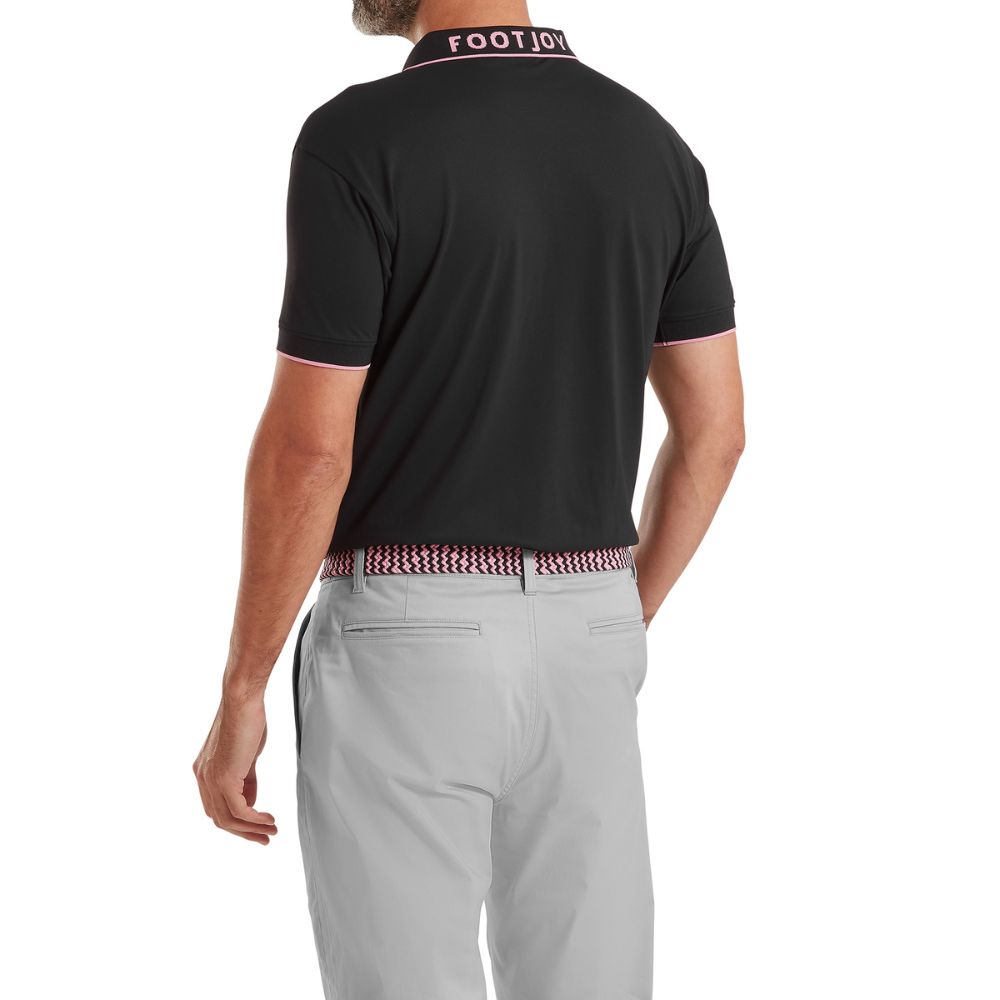 FootJoy Golf Wordmark Pique Polo Shirt 2026 - 39277