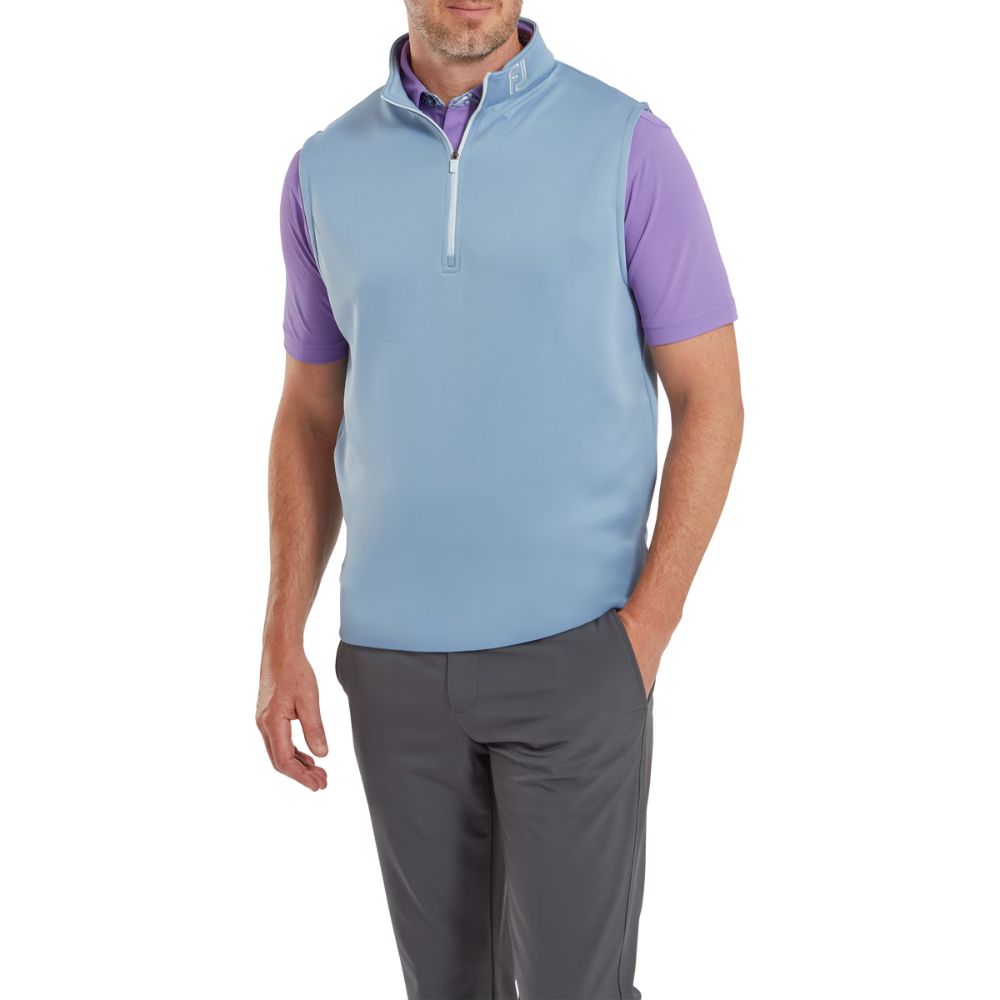 FootJoy Half-Zip Vest Pullover Golf Top - 81650