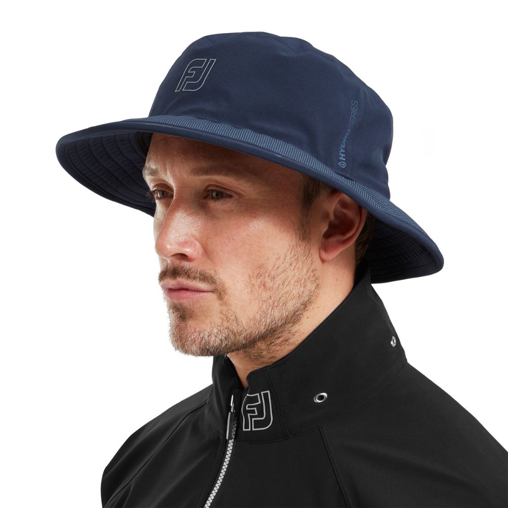 FootJoy HydroSeries Golf Bucket Hat 2025 - Navy