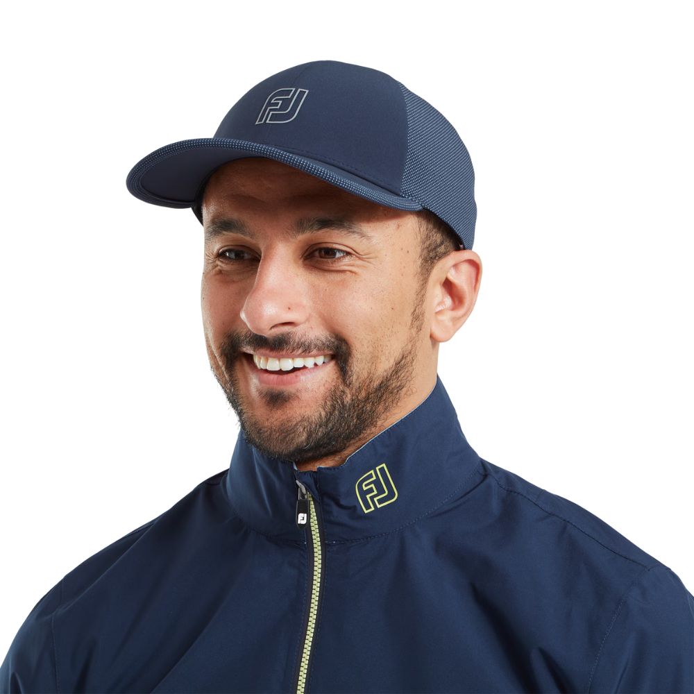 FootJoy HydroSeries Golf Rain Cap 2025 - Navy