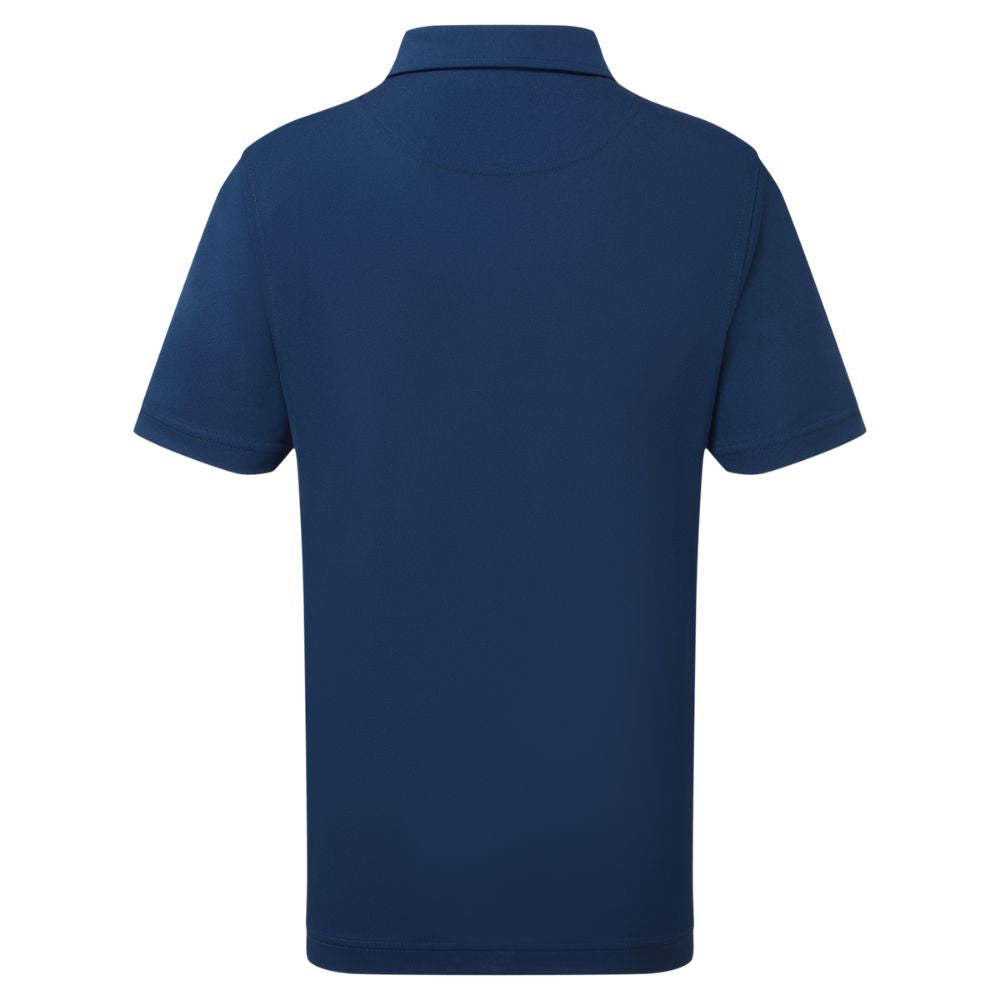 FootJoy Essentials Junior Stretch Pique Solid Polo Shirt 2025 - 92746