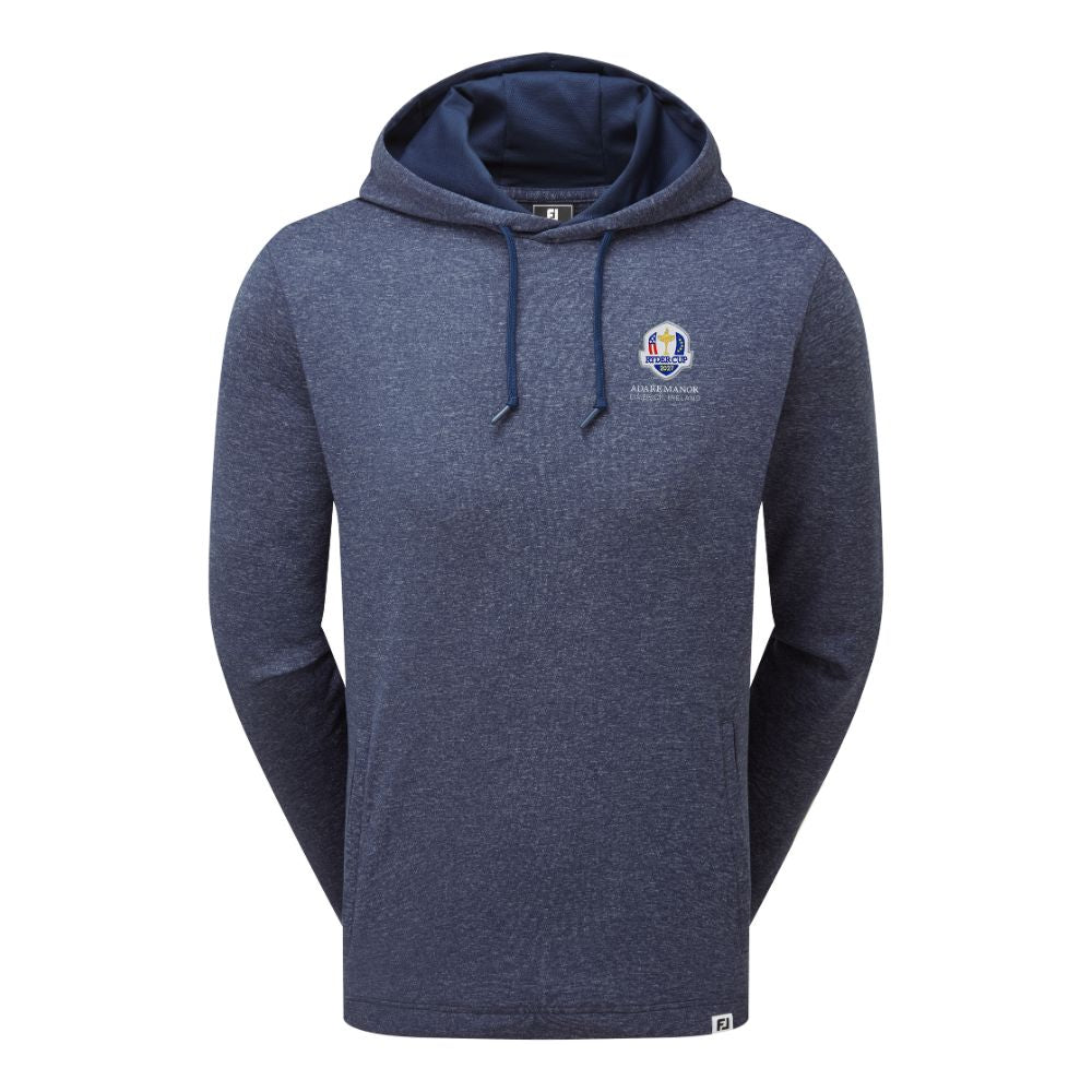 FootJoy Lightweight Golf Hoodie - 2027 Adare Manor Ryder Cup Edition 88448C Heather Navy M