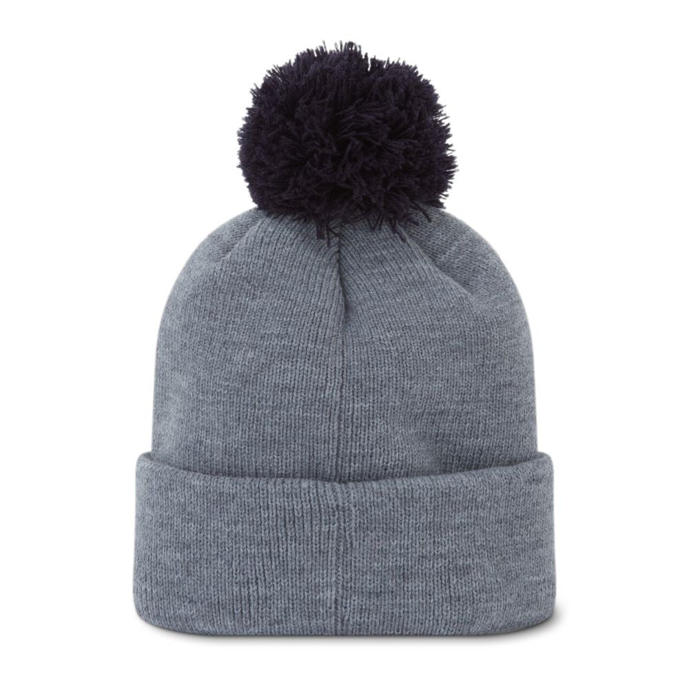 FootJoy Solid Pom Pom Golf Bobble Hat 2025 - Heather Grey