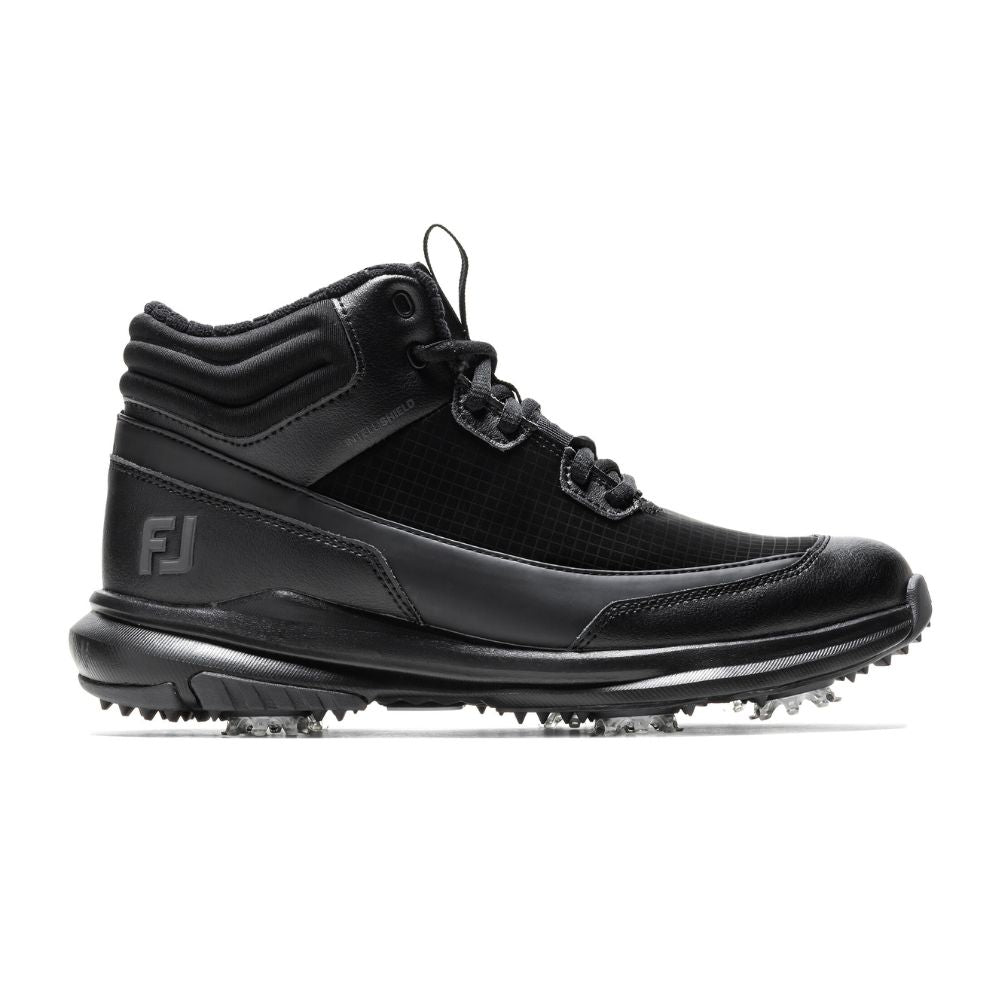 FootJoy Stormwalker Ladies Winter Golf Boots 2025 - 98834W 4 Black 98834