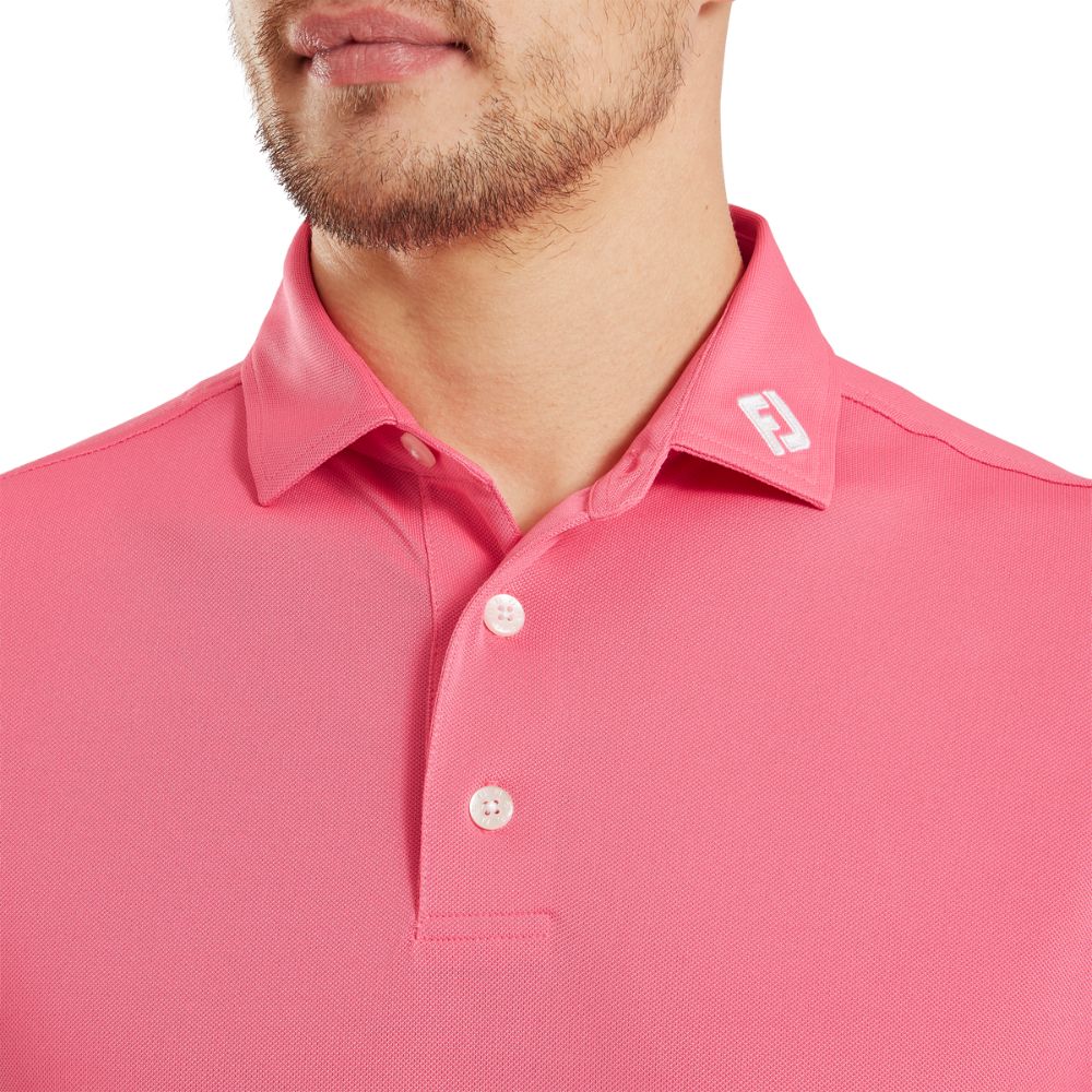 FootJoy Essentials Stretch Pique Solid Golf Polo Shirt - 80133