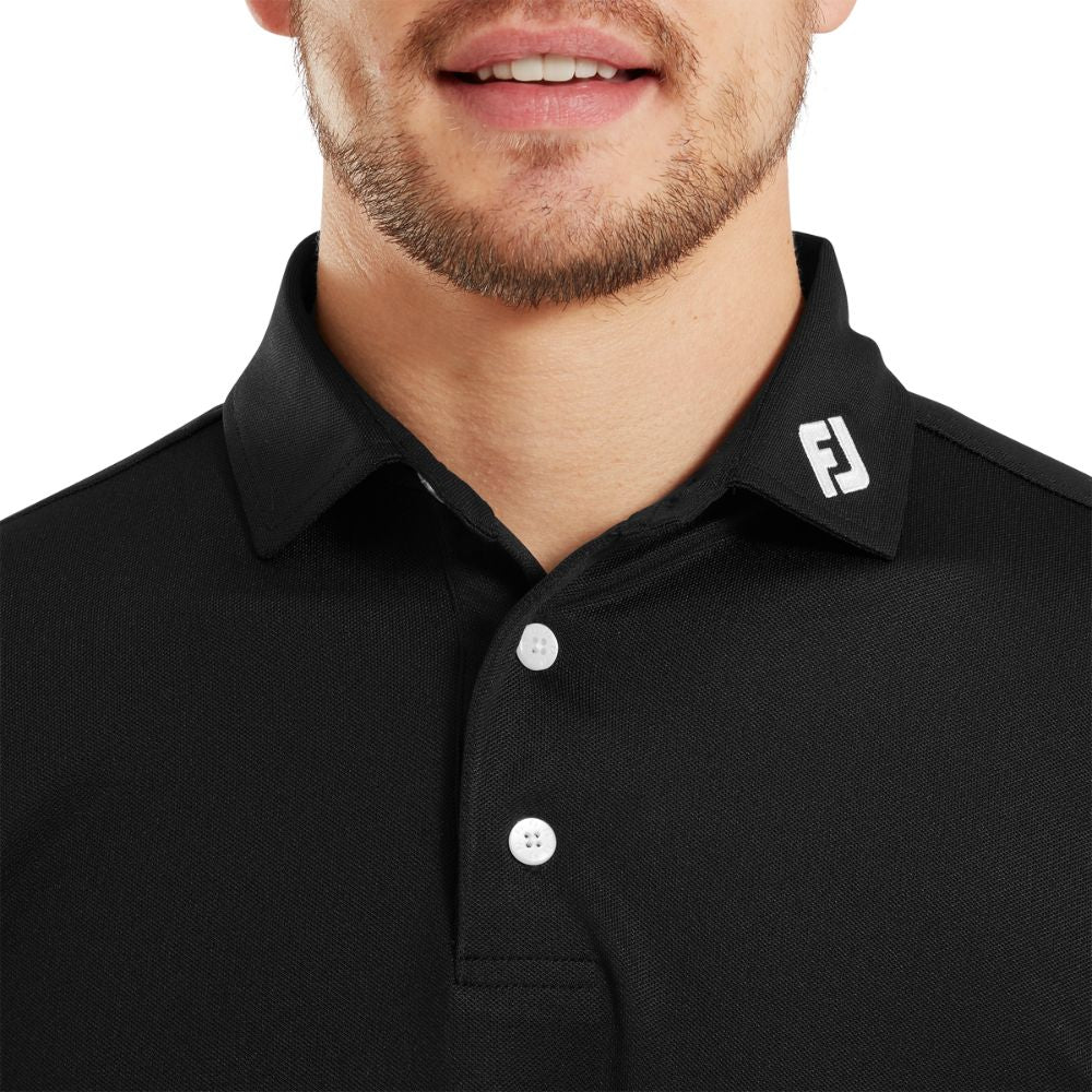 FootJoy Essentials Stretch Pique Solid Golf Polo Shirt - 91822
