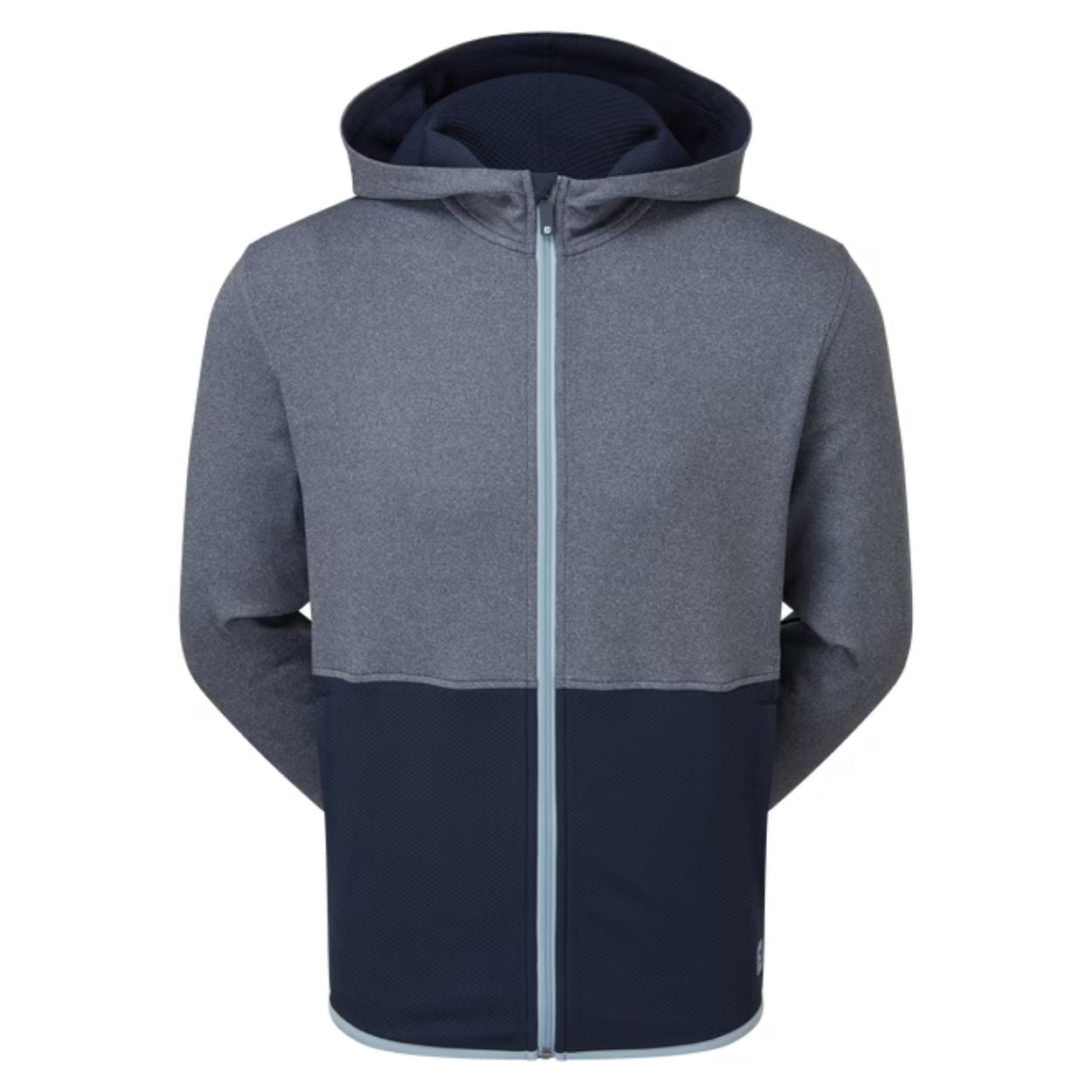 FootJoy ThermoSeries Full-Zip Golf Hoodie - 89935 Navy S