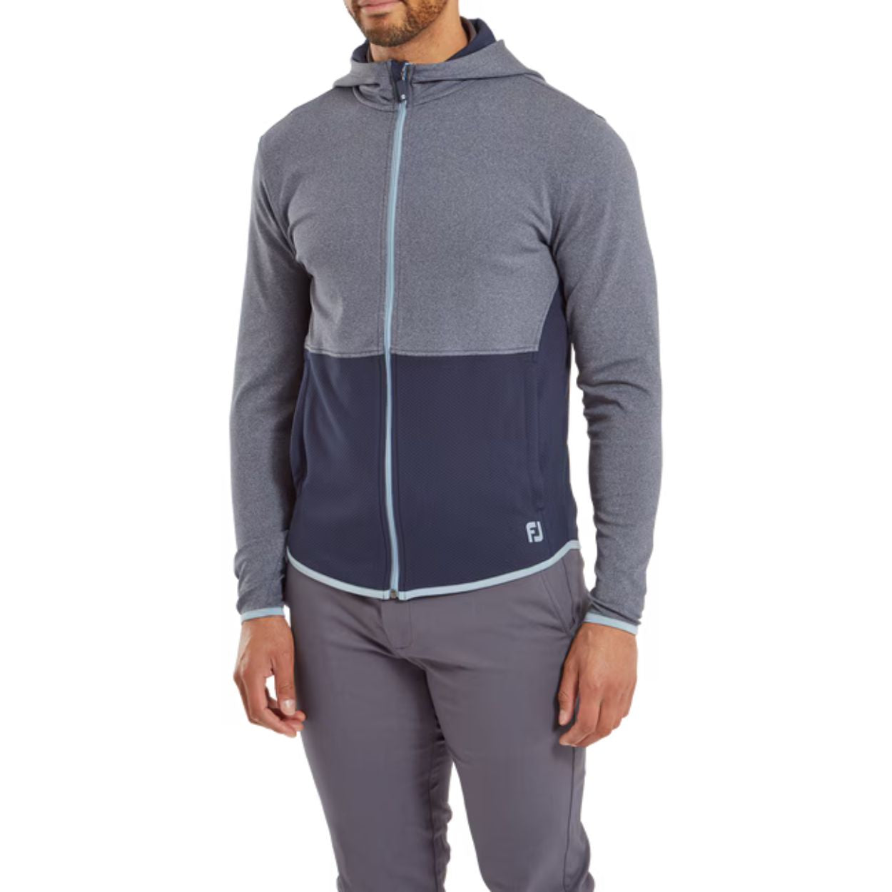 FootJoy ThermoSeries Full-Zip Golf Hoodie - 89935