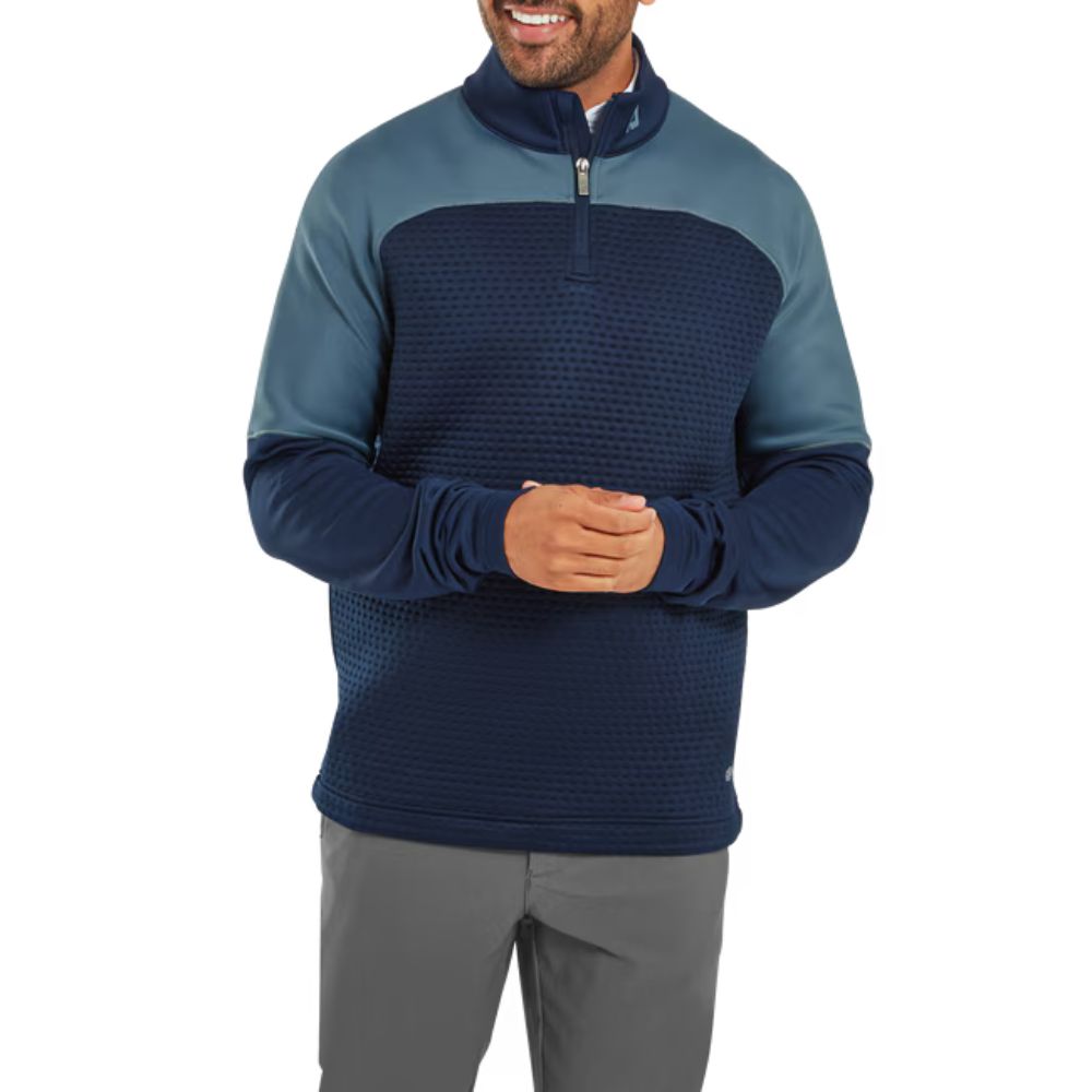 FootJoy ThermoSeries Jacquard Golf Pullover 2025 - 38486
