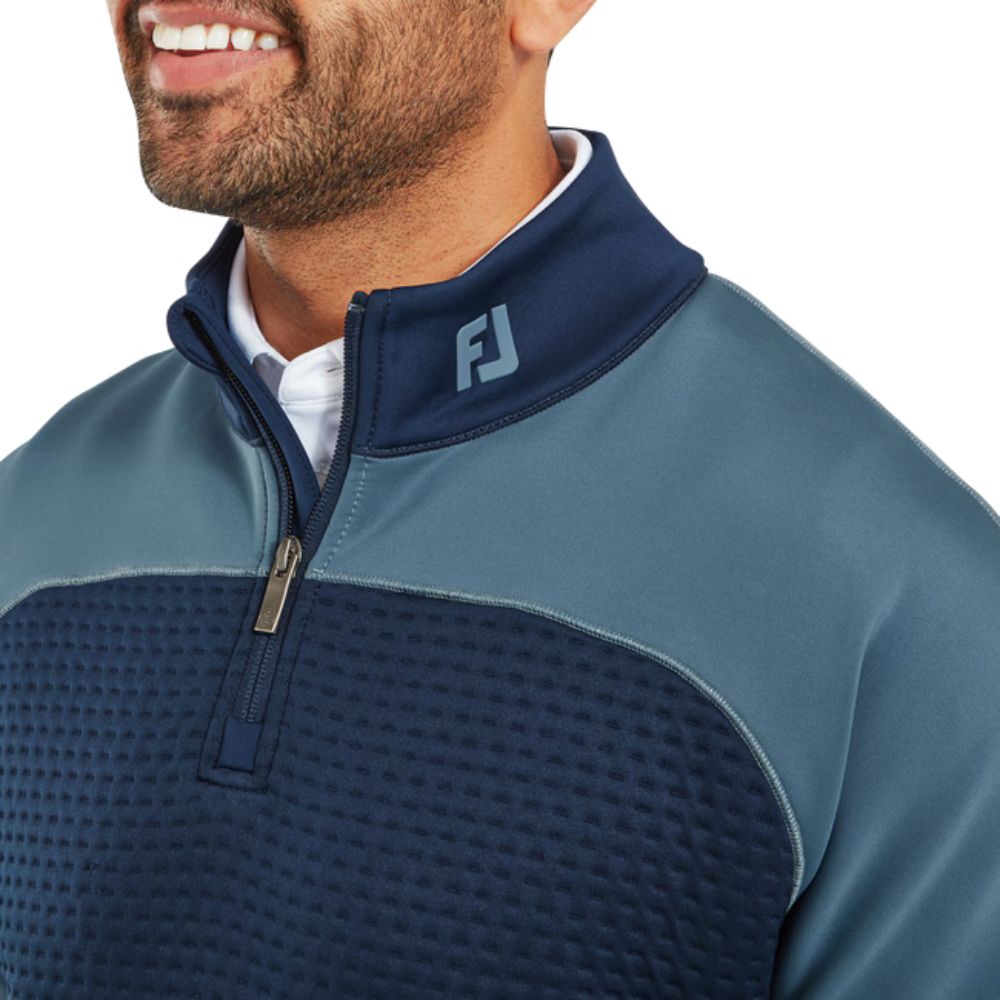 FootJoy ThermoSeries Jacquard Golf Pullover 2025 - 38486