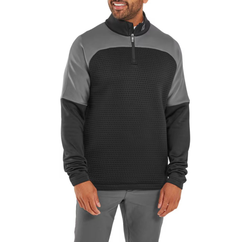 FootJoy ThermoSeries Jacquard Golf Pullover 2025 - 37487