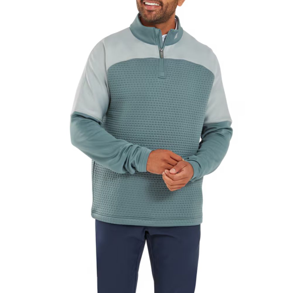 FootJoy ThermoSeries Jacquard Golf Pullover 2025 - 37488