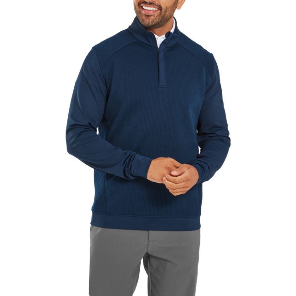 FootJoy ThermoSeries Ottoman Golf Midlayer Pullover Top 2025 - 37836