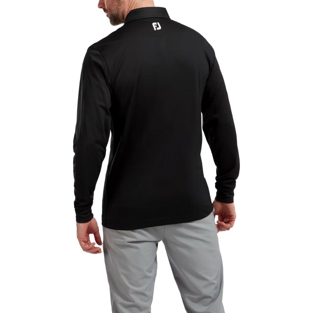FootJoy Thermolite Long Sleeve Golf Polo Shirt - 96954